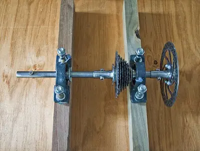 Haciendo un cuadriciclo como un campeón