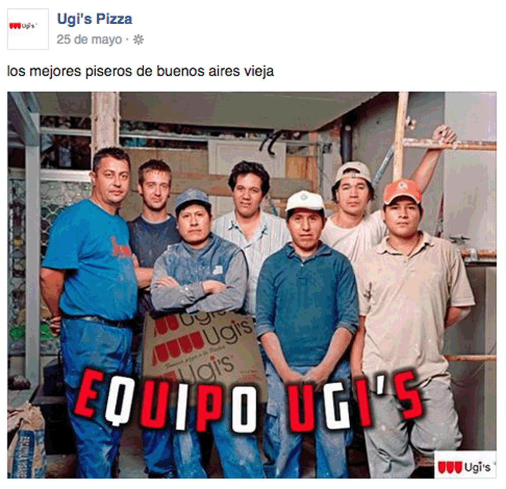 ugis pizza