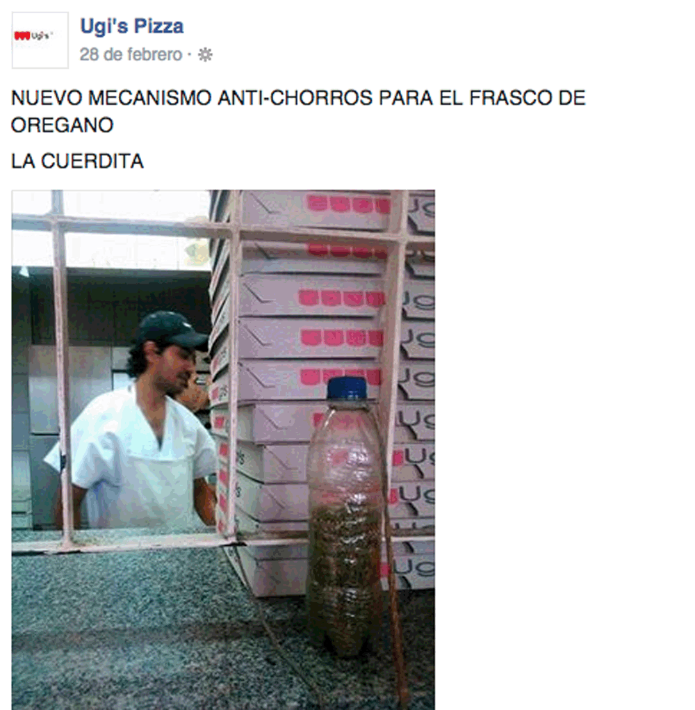 Ugi’s, la peor pizzeria de Argentina?