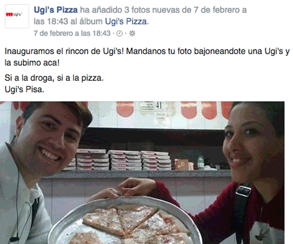 Ugi’s, la peor pizzeria de Argentina?