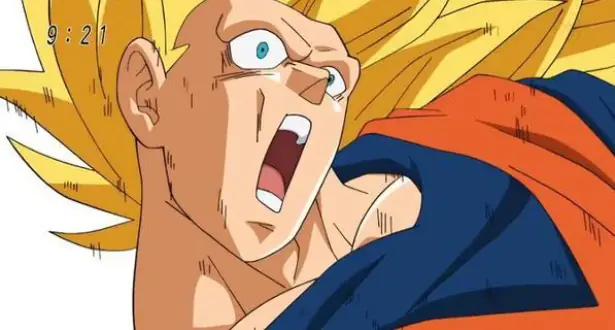 Dibuje a Goku y te lo muestro!