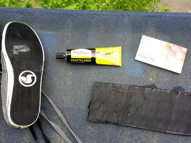Como reparar la suela de tus zapatillas en 9 pasos
