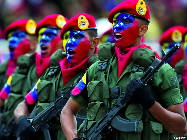 Vzla: Arias cardenas brinda honores a pilotos fallecidos