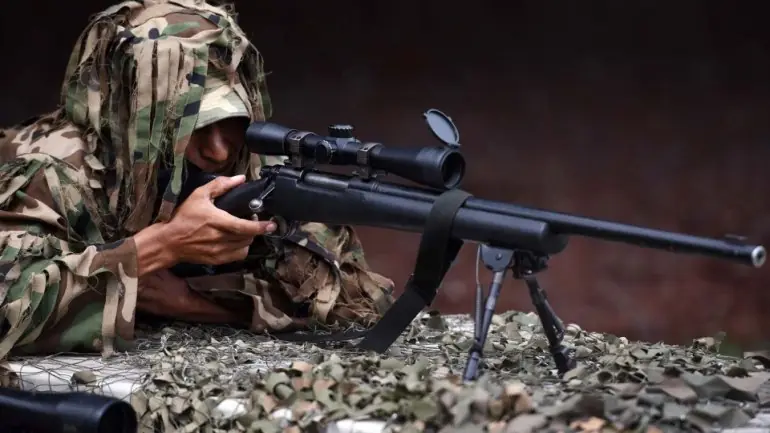 Top 5 francotiradores más letales de EEUU