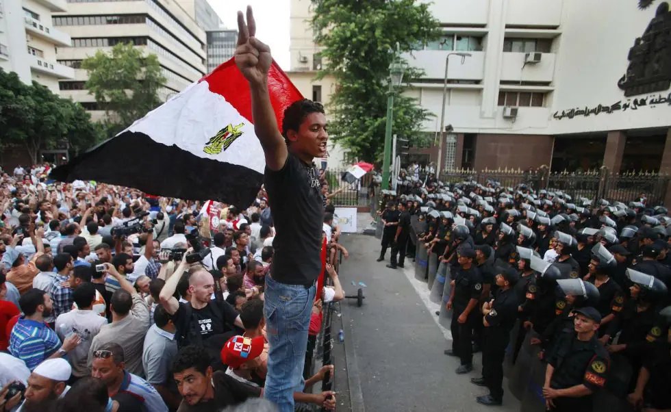 protesta