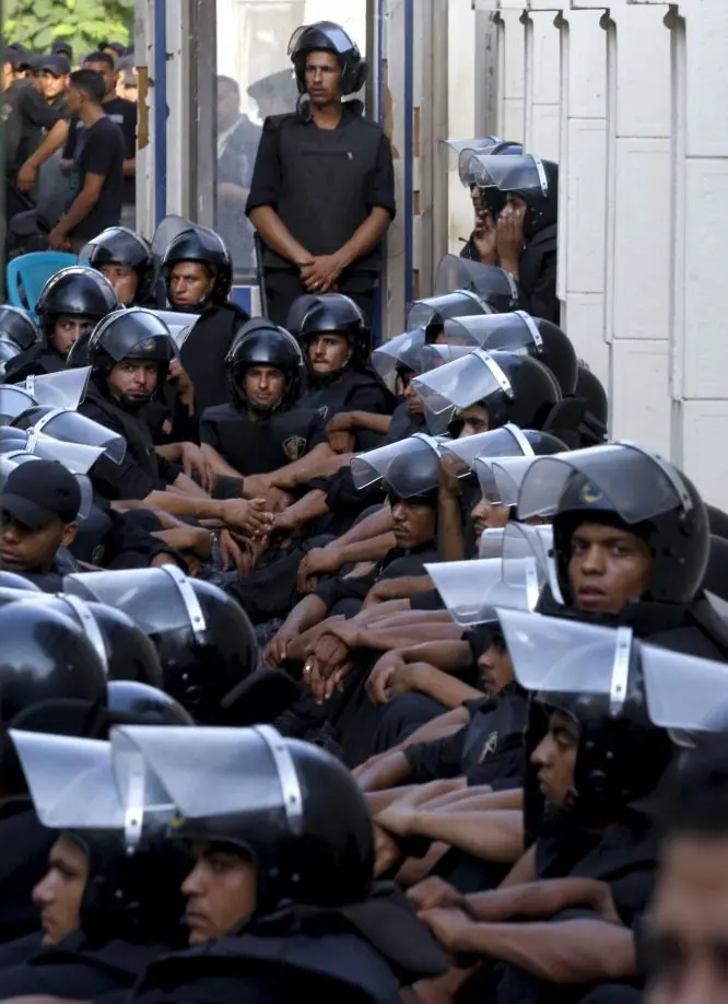 protesta