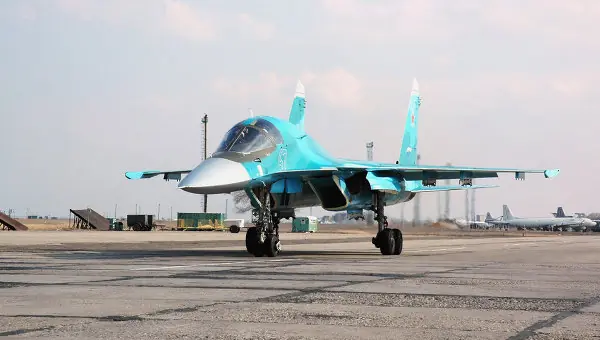 Rusia recibe nuevos SU 34 y mas aviones de combate