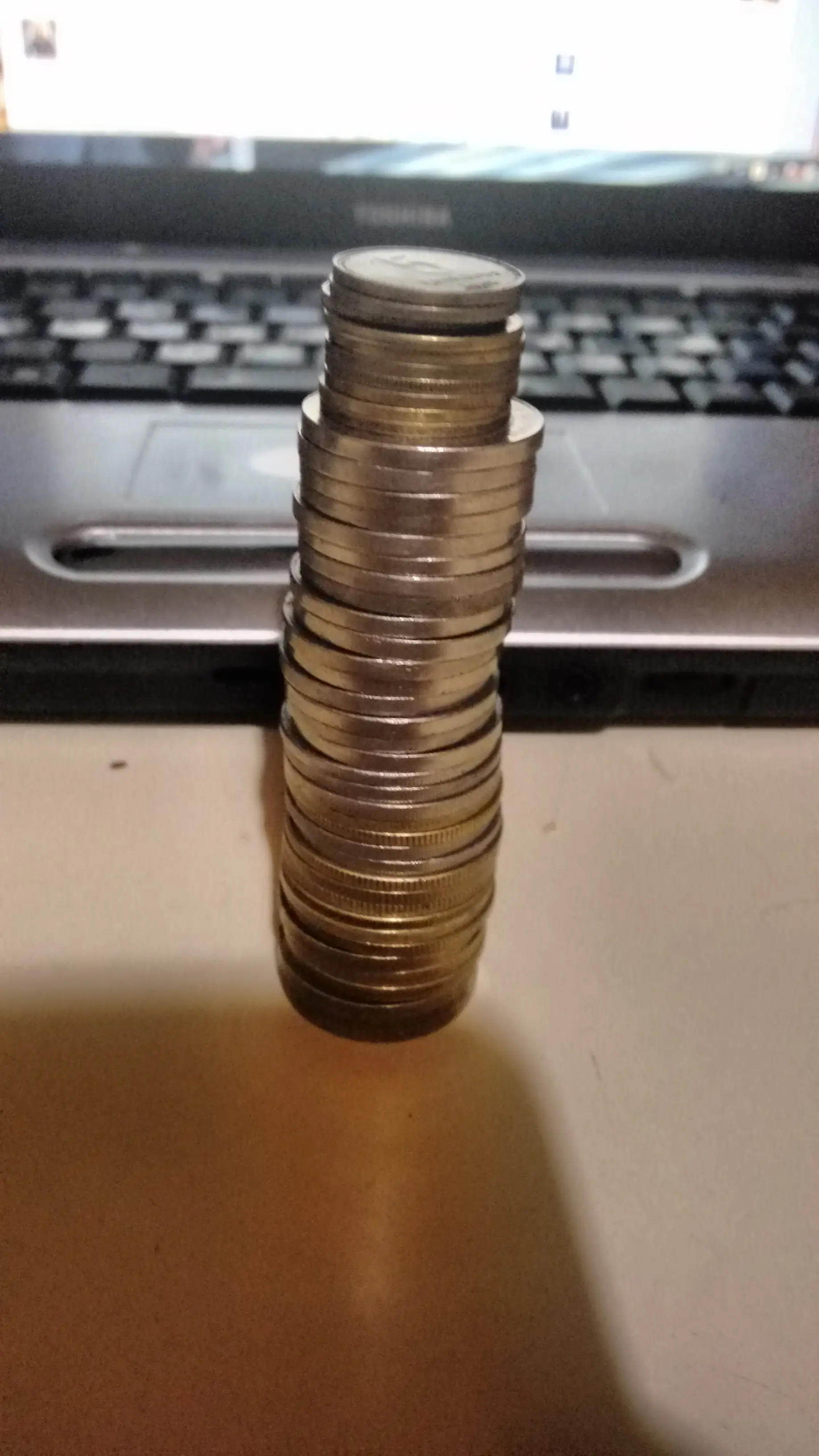 ¡Colecciono monedas actuales y te lo muestro!