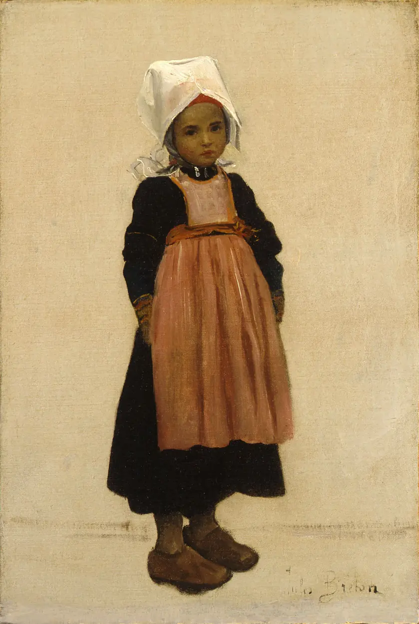 Jules Breton Realismo Rural desde Francia