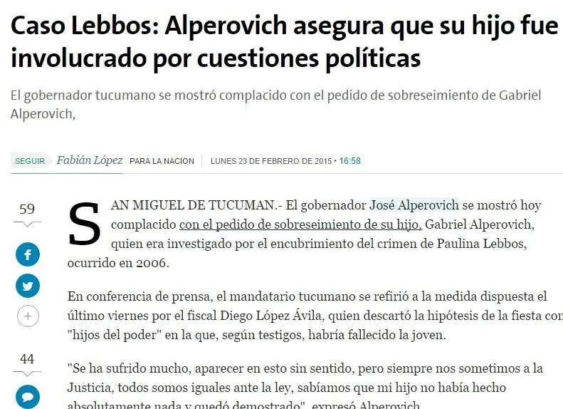 Tucumano, te pido que no te olvides
