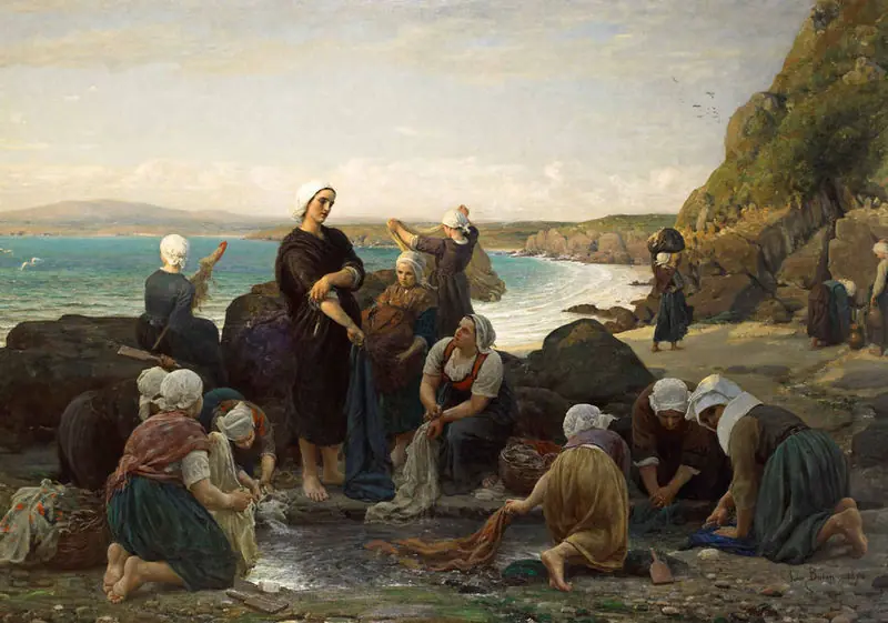 Jules Breton Realismo Rural desde Francia