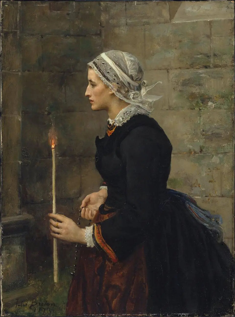 Jules Breton Realismo Rural desde Francia