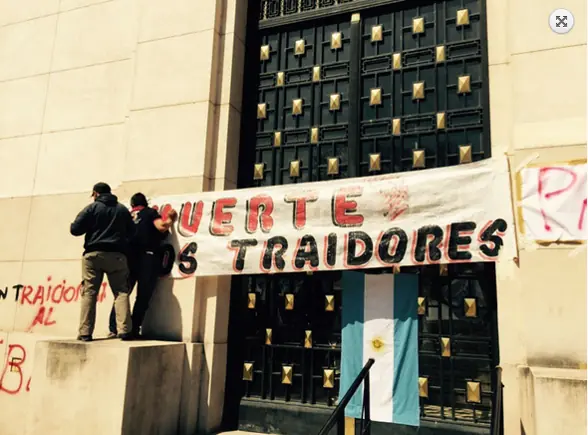 alperovich tribunales amenazas
