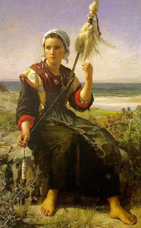 Jules Breton Realismo Rural desde Francia