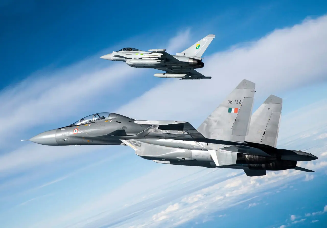 Fuerza Aérea India [Imágenes HD]