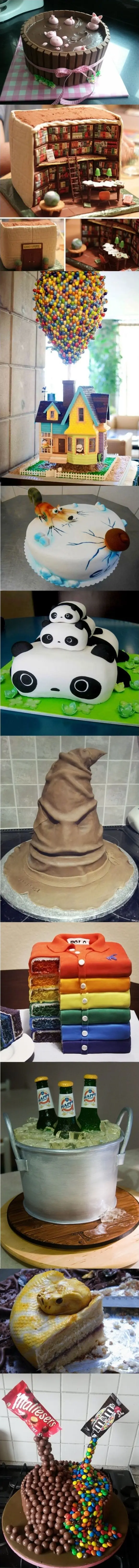 ¿Te gustas los pasteles? ¿Que tal uno con Fondant?