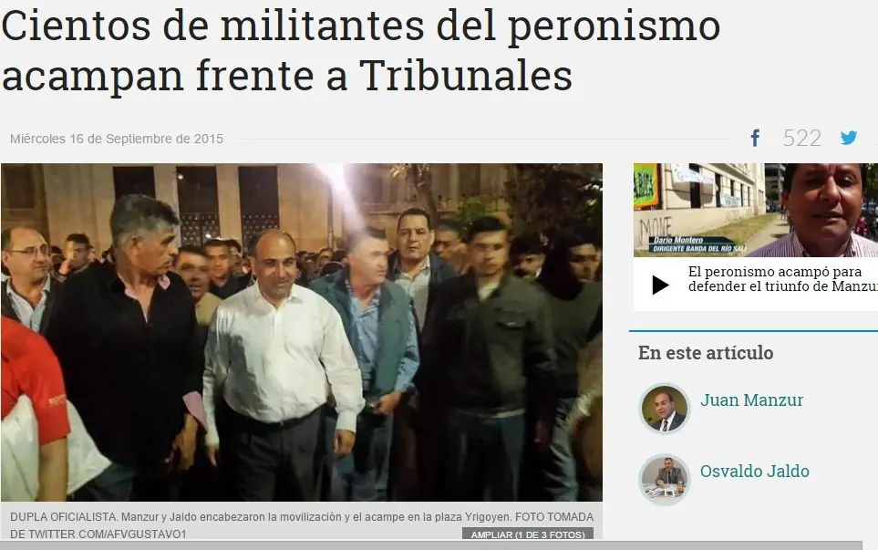 alperovich corrupcion