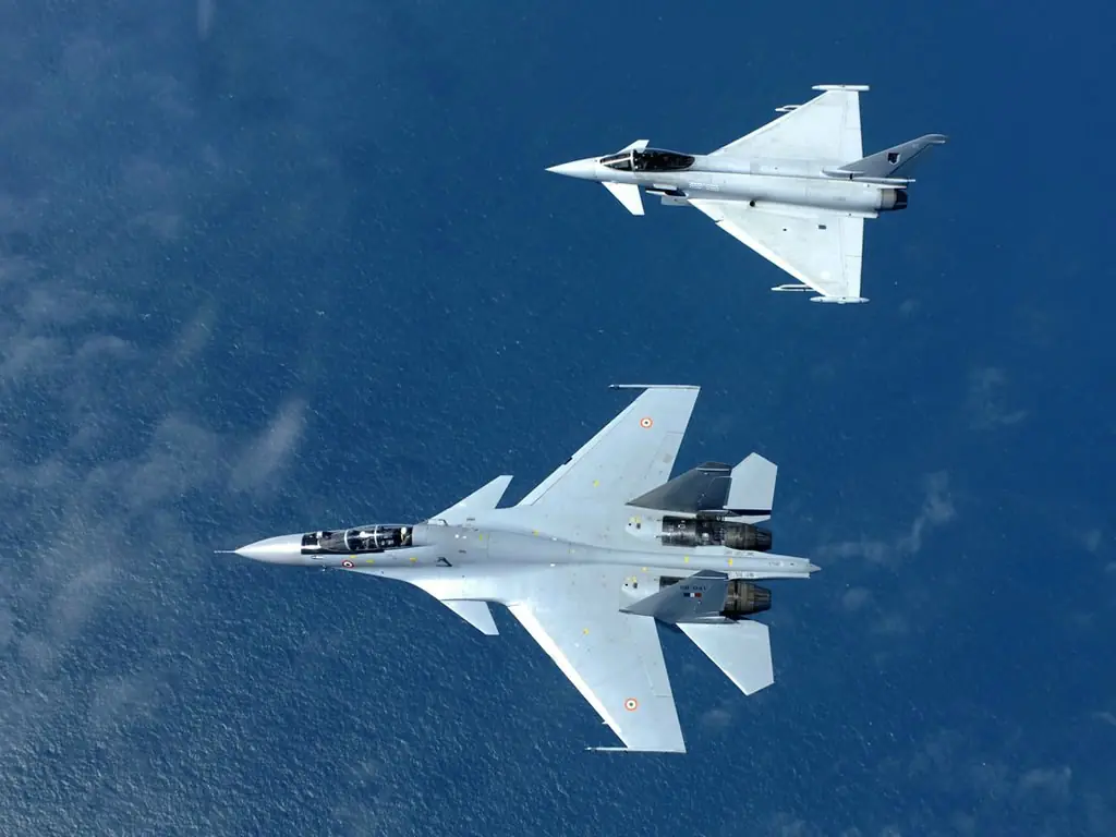 Fuerza Aérea India [Imágenes HD]