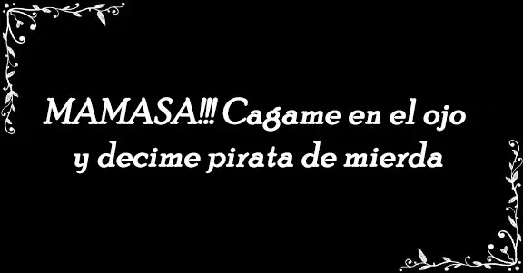 Asi piropeaban los filosofos y próceres