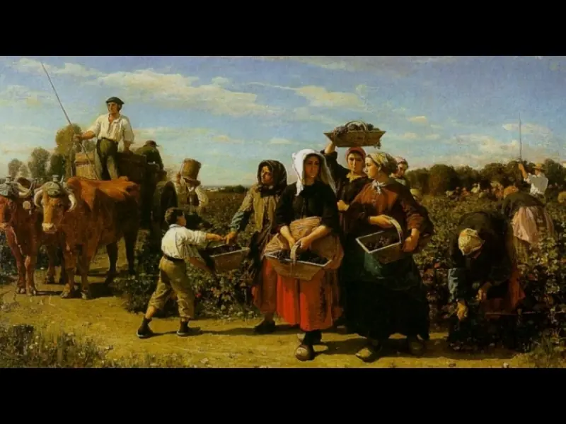 Jules Breton Realismo Rural desde Francia