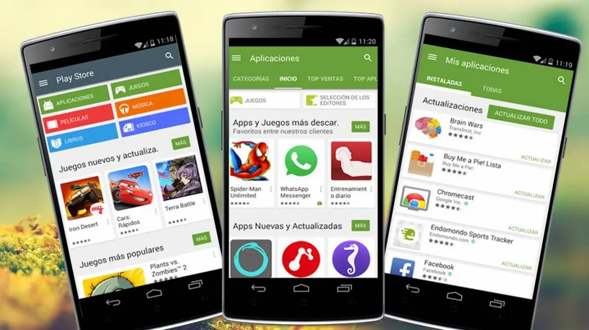 Diez aplicaciones geniales para Android que iPhone no tiene