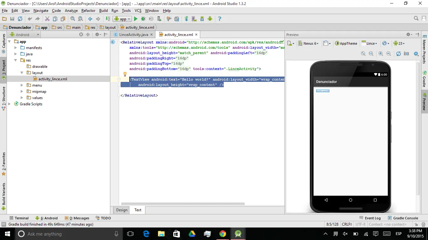 Escribí una aplicación para Android y te enseño cómo