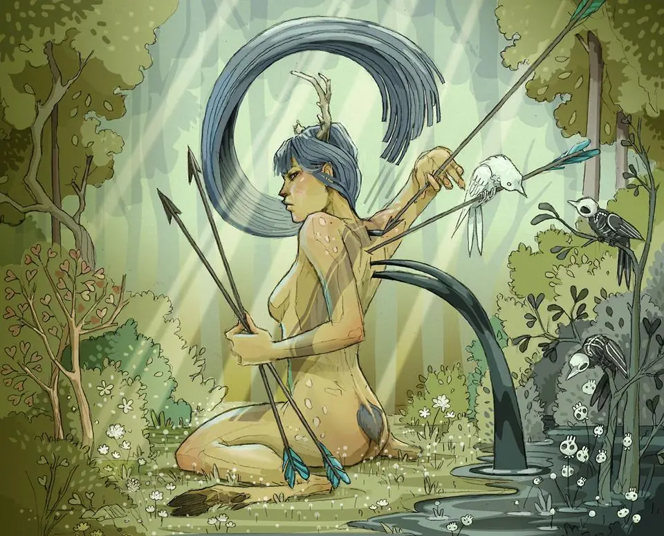 Ilustraciones hermosas: Chiara Bautista