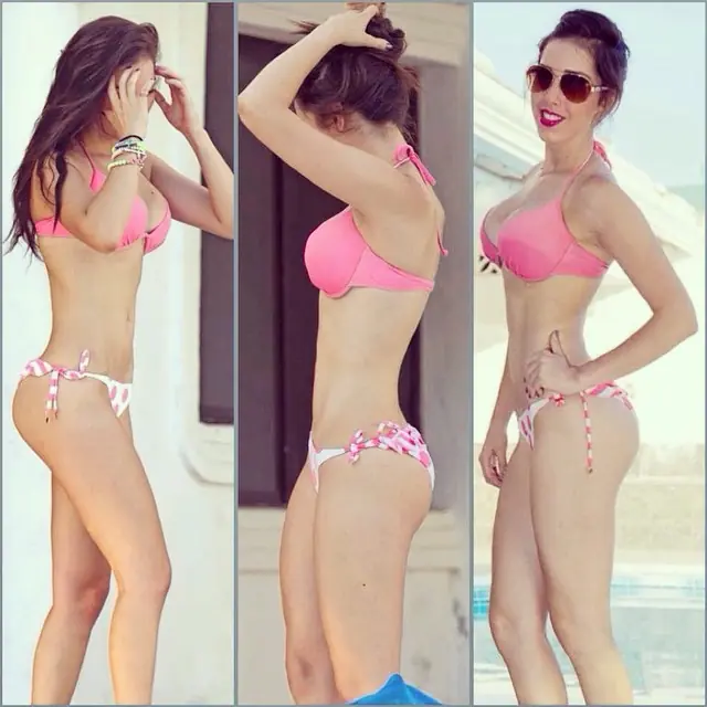 Conoce a la modelo mexicana,Danik Michell,adorable.