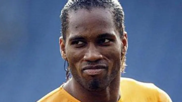 Dibuje a Drogba y te lo muestro!