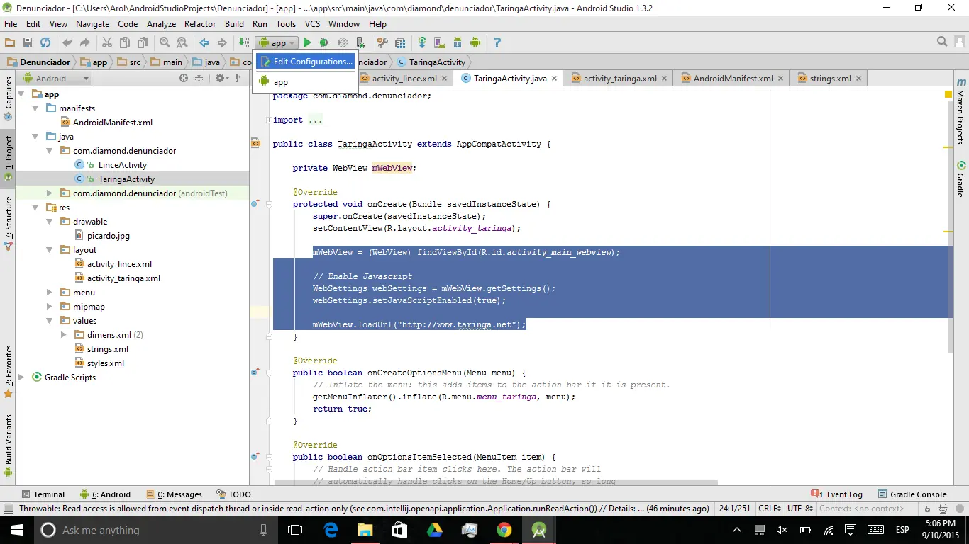 android studio