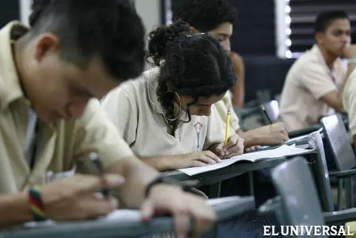 Venezuela, el pais sin reprobados