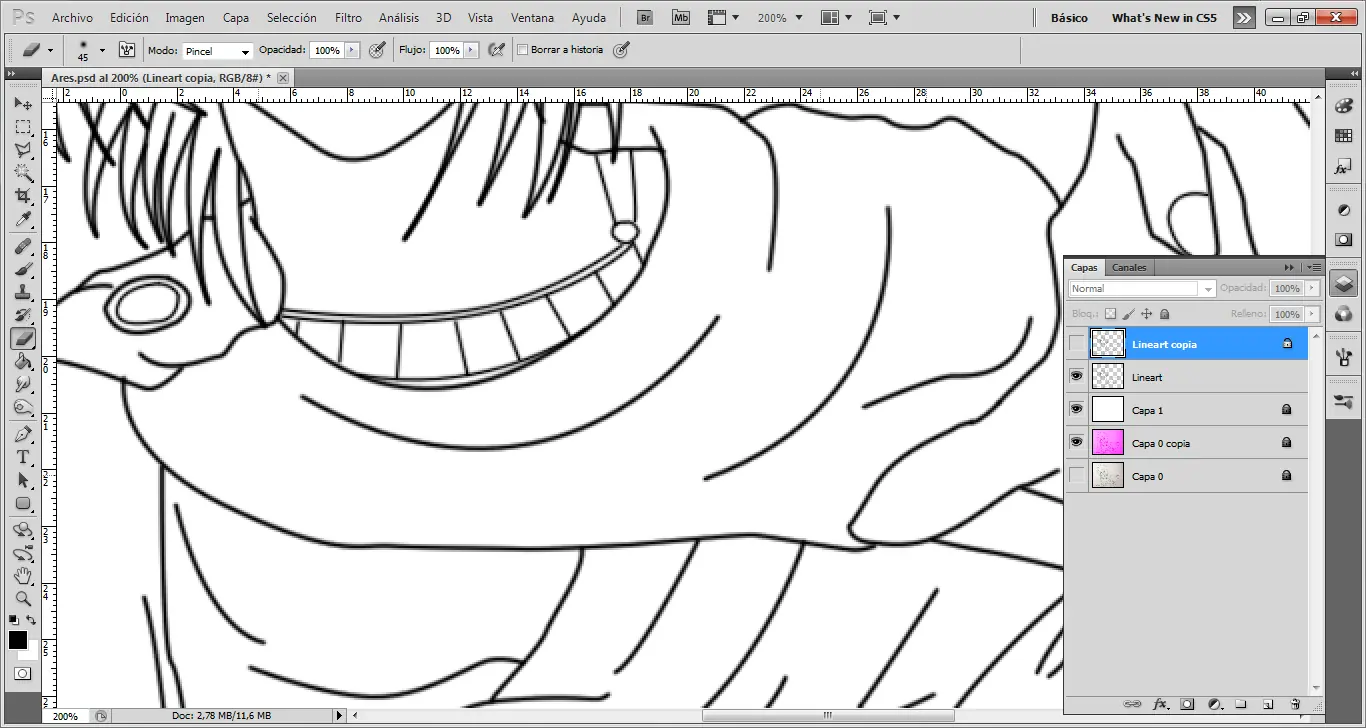 lineart