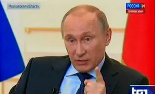 Putin es un Reptiliano illuminati 100% real