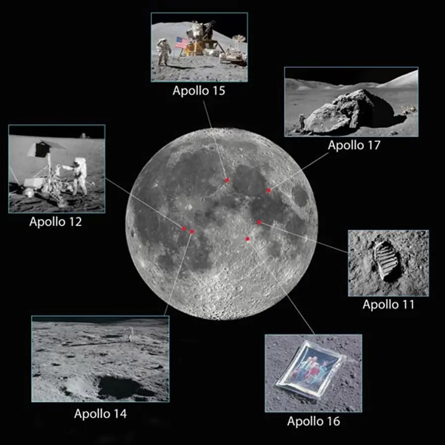 Los mitos y verdades de la llegada del hombre a la Luna Los mitos y verdades de la llegada del hombre a la Luna