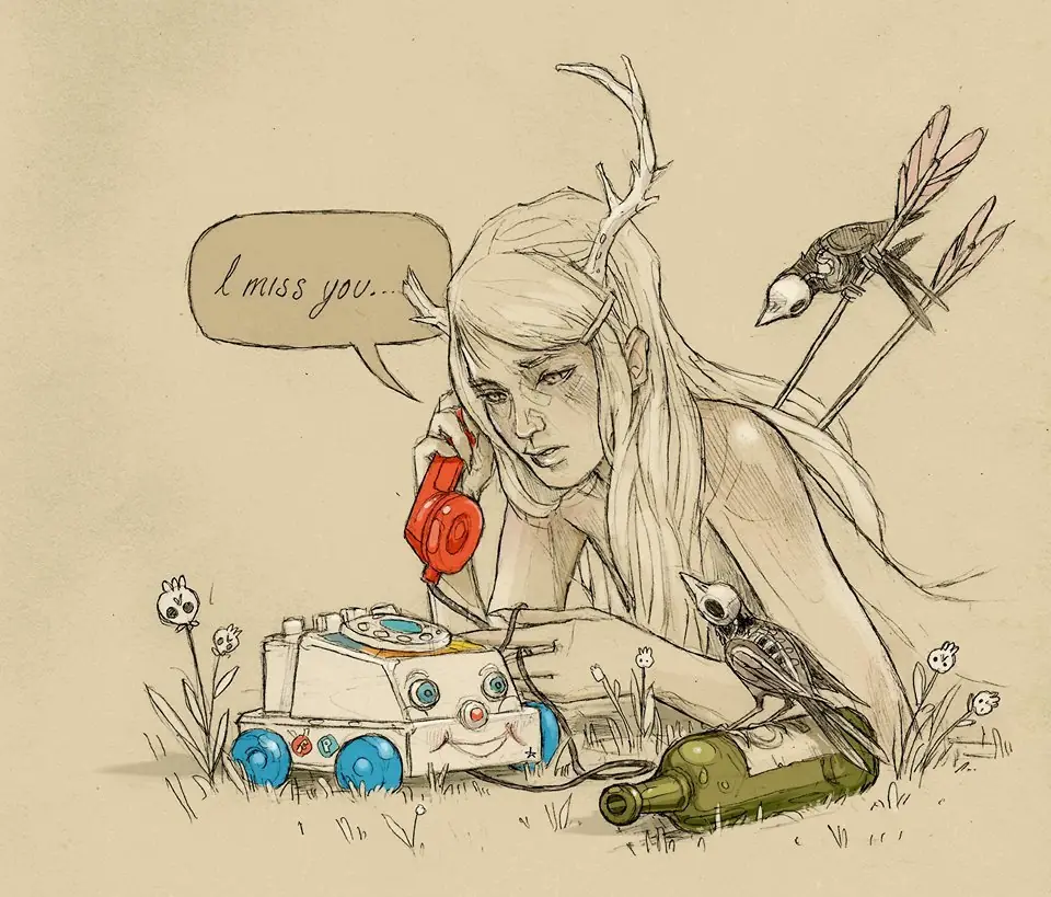 Ilustraciones hermosas: Chiara Bautista