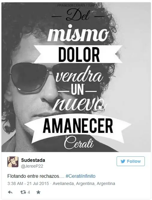 15 Cosas que aprendimos de Gustavo Cerati