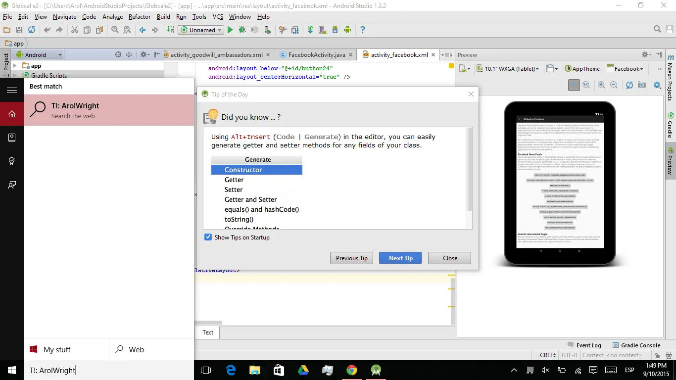 android