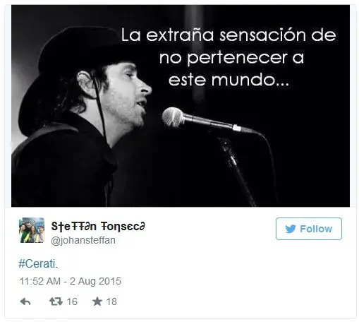 15 Cosas que aprendimos de Gustavo Cerati