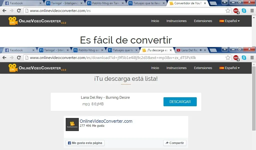 convertidor online
