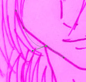 Coloreando en Photoshop [Parte VI]: Delineando o Lineart