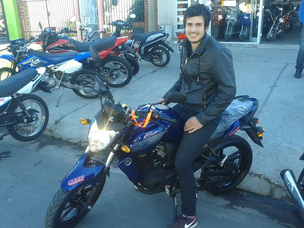 Mi Yamaha FZ16