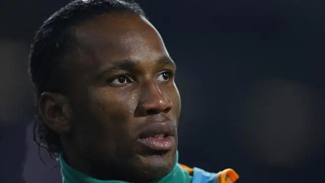 Dibuje a Drogba y te lo muestro!