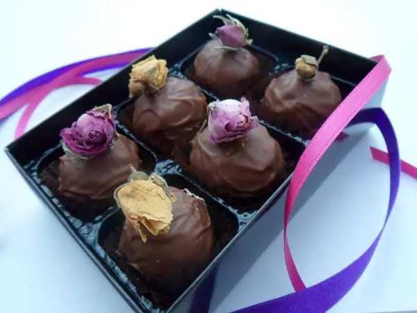 trufas de chocolate