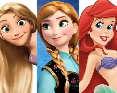 Teoria La Sirenita, Enredados y Frozen