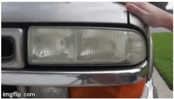 Truco para limpiar fácilmente los faros