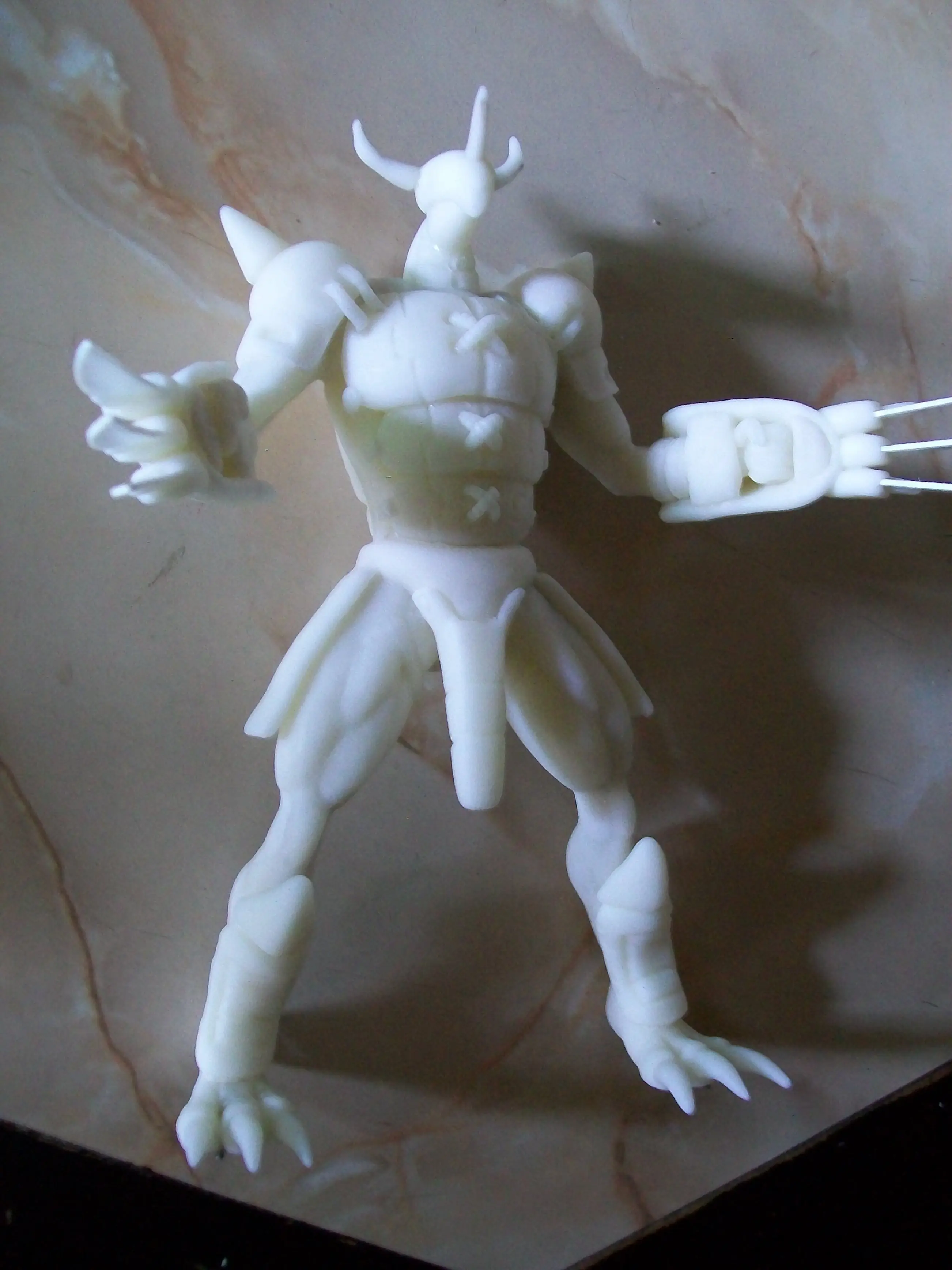 Wargreymon escultura!!!