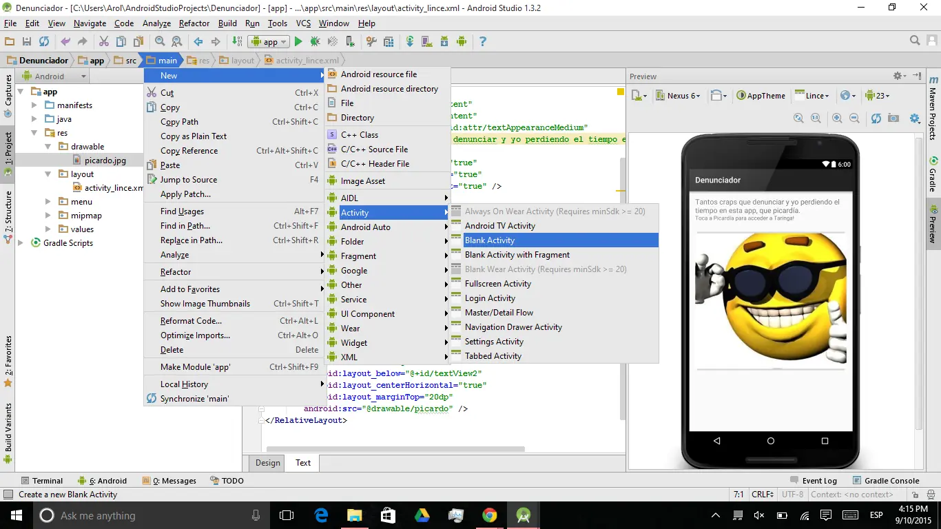 Escribí una aplicación para Android y te enseño cómo