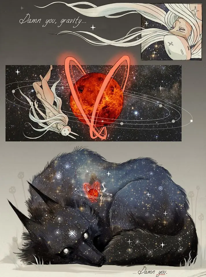 Ilustraciones hermosas: Chiara Bautista