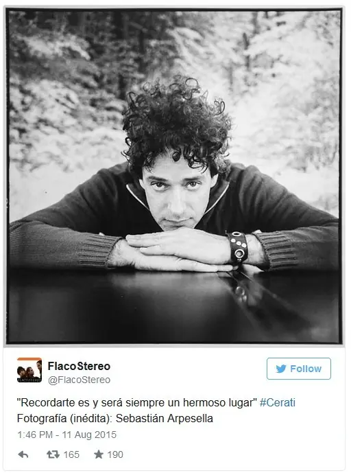 15 Cosas que aprendimos de Gustavo Cerati