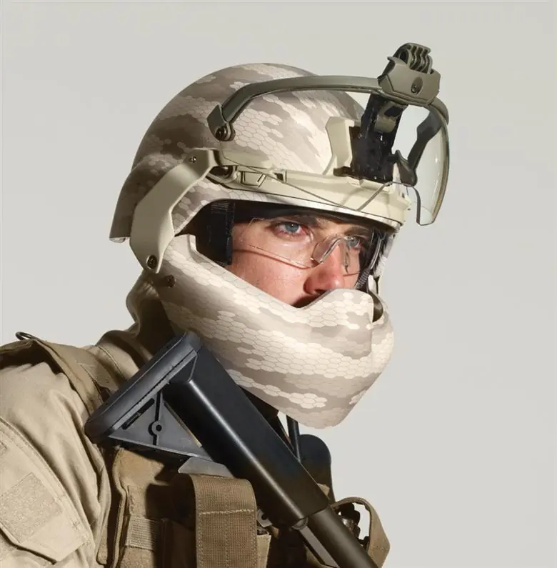 Soldado del futuro: casco ECH (USA)